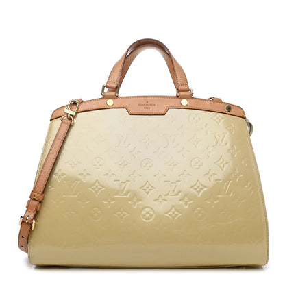 Louis Vuitton Vernis Brea GM Blanc Corail 1 of 4