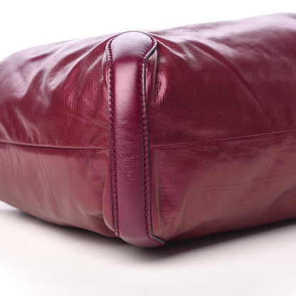 Gucci Metallic Calfskin Medium Galaxy Hobo Purple 8 of 10