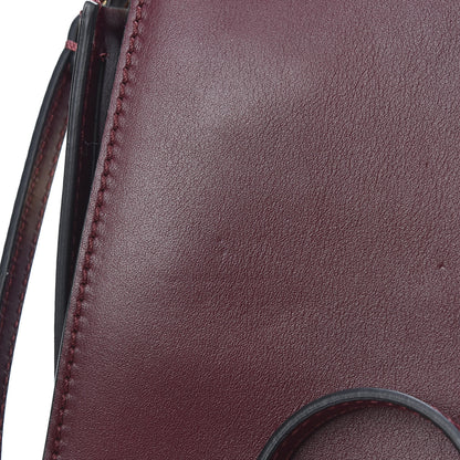 Valentino Garavani Vitello Small My Rockstud Frame Bag Rubin 14 of 14