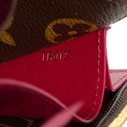 Louis Vuitton Monogram Emilie Wallet Fuchsia 8 of 8