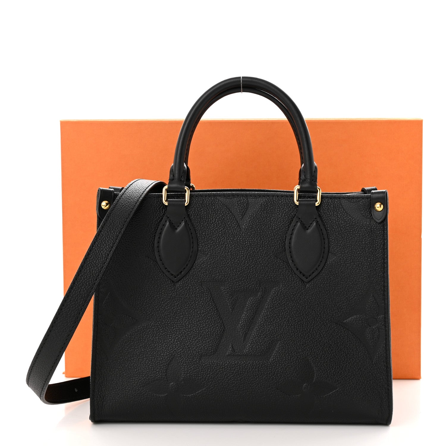 Louis Vuitton Empreinte Monogram Giant Onthego PM Black 10 of 10