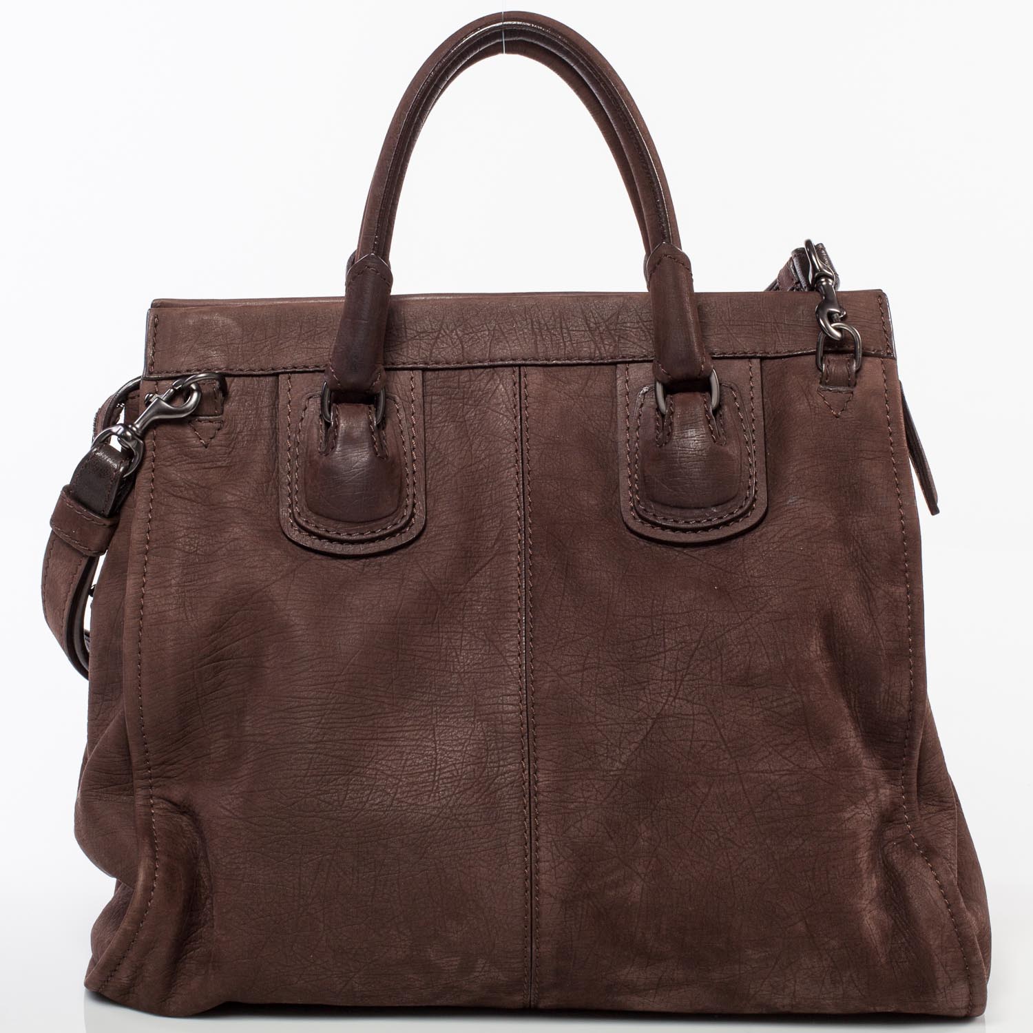 Givenchy Leather Neo Bag Brown 3 of 8