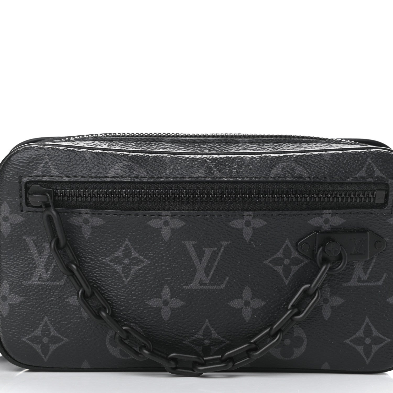Louis Vuitton Monogram Eclipse Pochette Volga 8 of 11