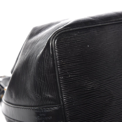 Louis Vuitton Epi Petit Noe Black 9 of 13