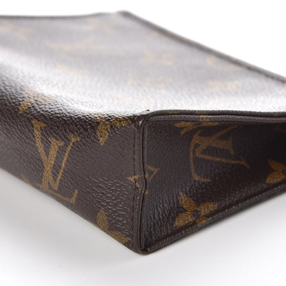 Louis Vuitton Monogram Toiletry Pouch 15 9 of 9