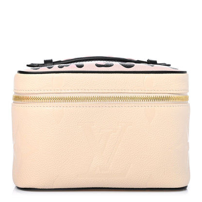 Louis Vuitton Empreinte Monogram Giant Wild At Heart Nice Mini Creme 1 of 4