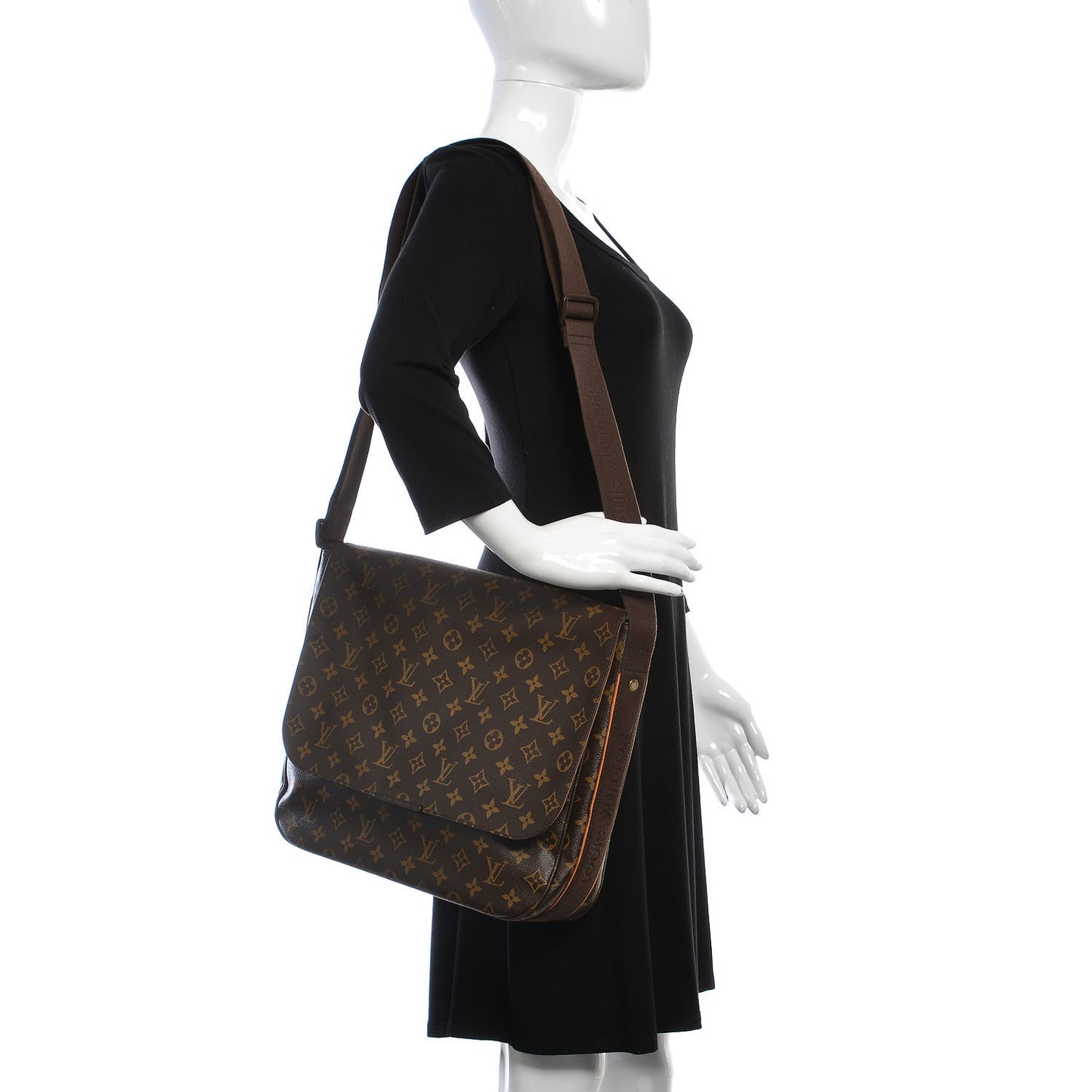 Monogram Beaubourg MM Messenger Bag