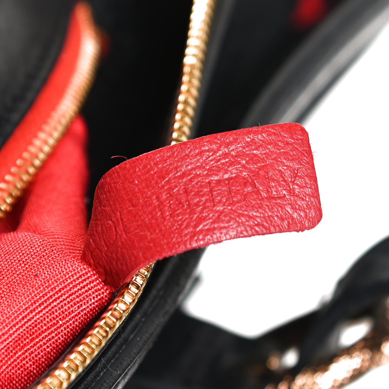 Christian Louboutin Calfskin Spikes Farida Bowler Bag Black 7 of 13