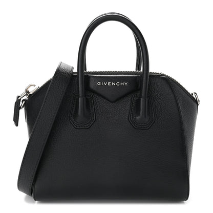 Givenchy Sugar Goatskin Mini Antigona Black 1 of 8