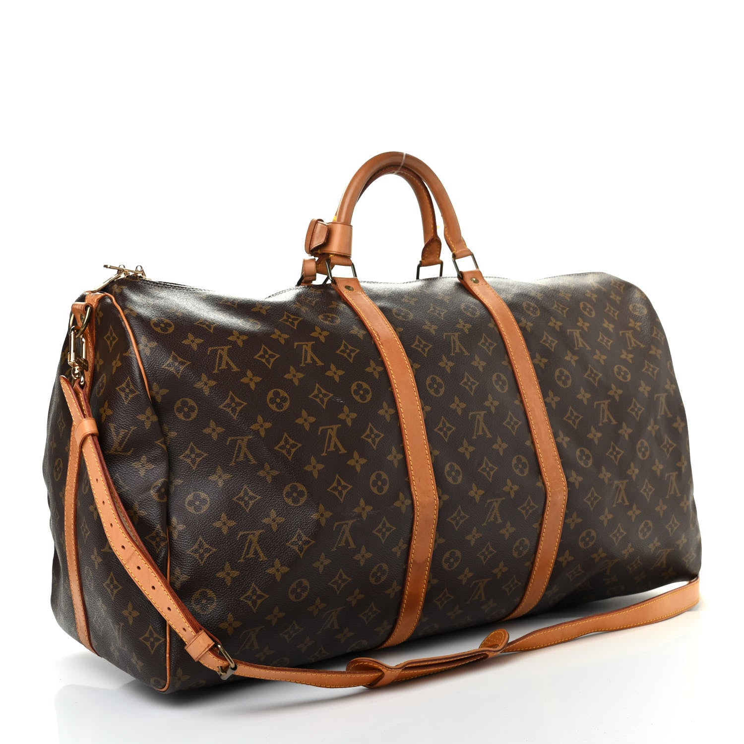 Louis Vuitton Monogram Keepall Bandouliere 60 2 of 18