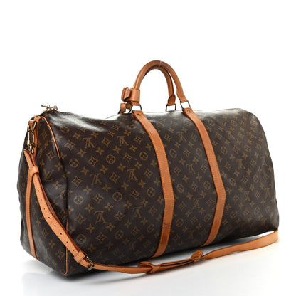 Louis Vuitton Monogram Keepall Bandouliere 60 2 of 18