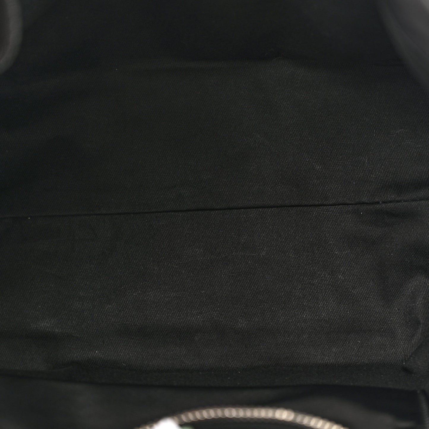 Nylon Small Commercial Tote Black