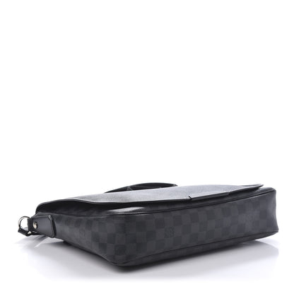 Louis Vuitton Damier Graphite Daniel MM 3 of 8