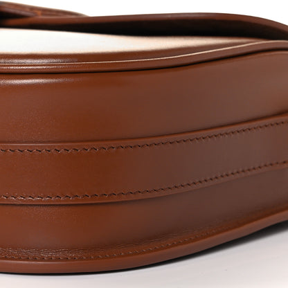 Christian Dior Box Calfskin Medium Bobby Flap Dark Tan 8 of 9