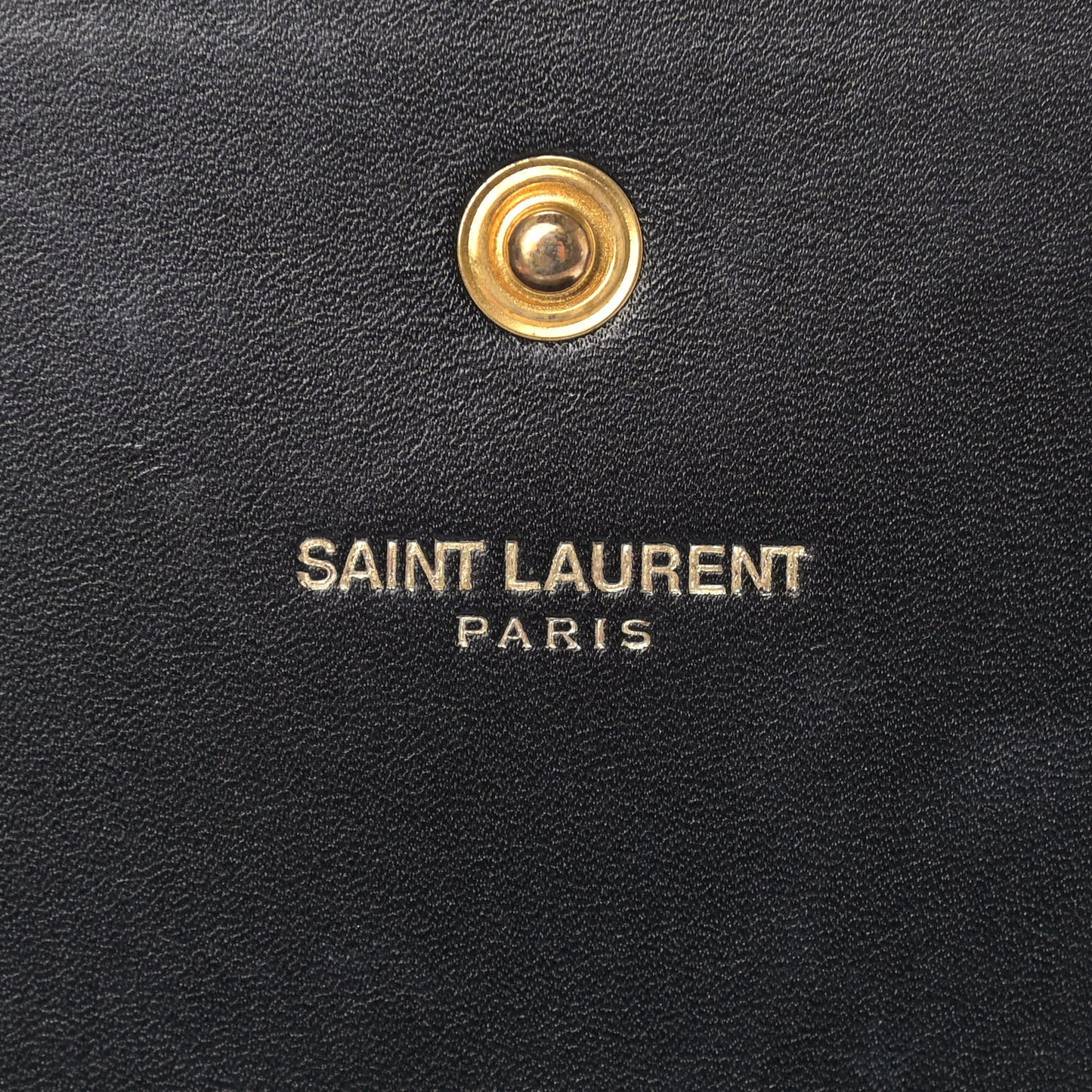 Smooth Calfskin Medium Classic Monogram Kate Satchel Black