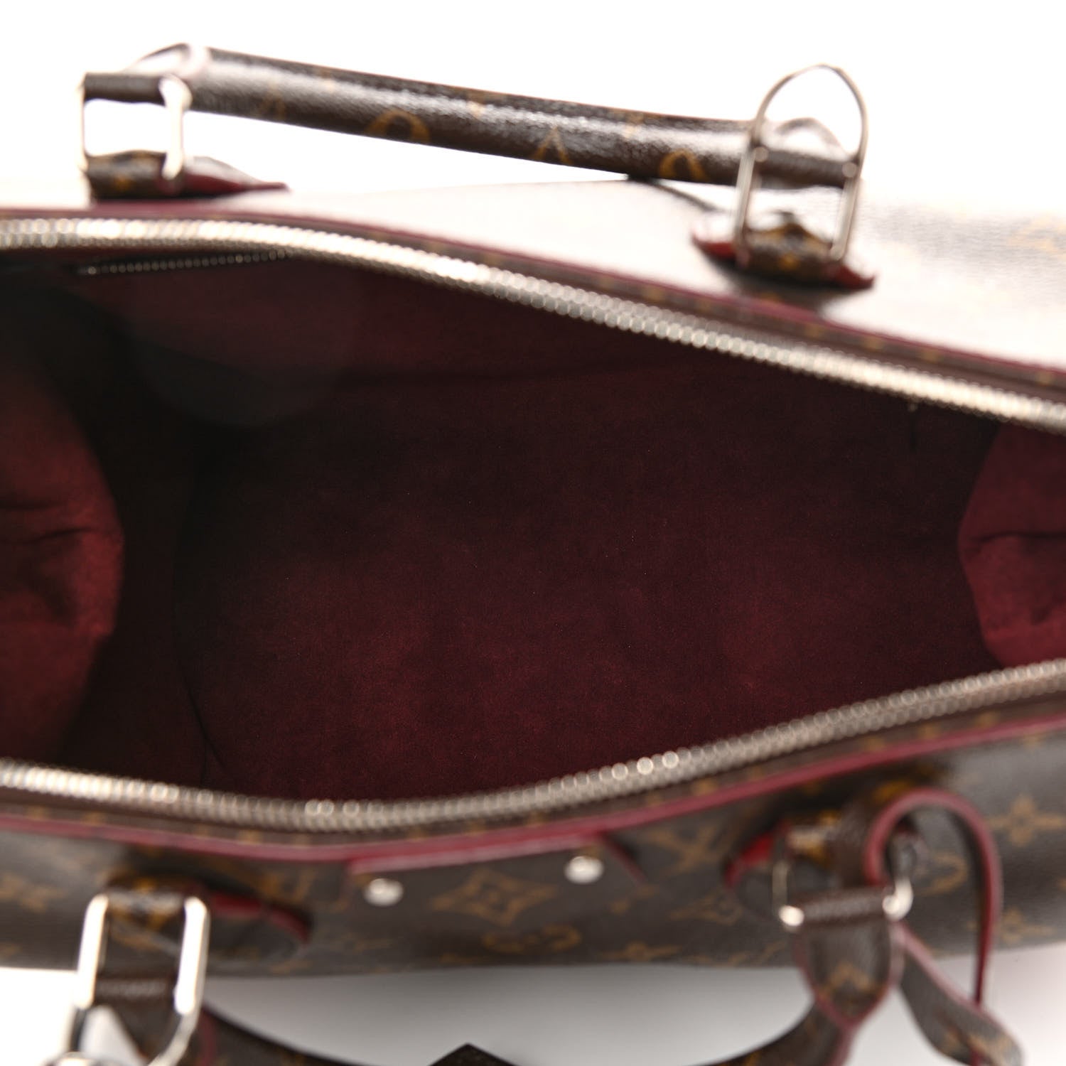 Louis Vuitton Monogram Shine Doc PM Bordeaux 5 of 9