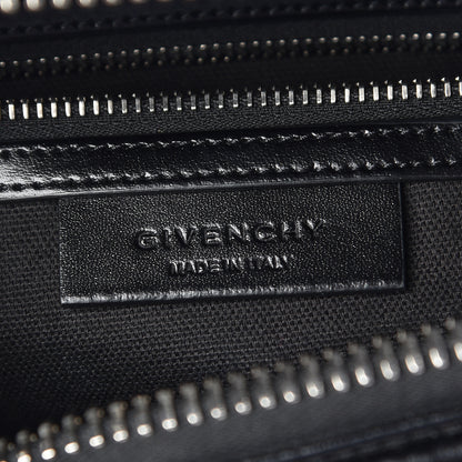 Givenchy Shiny Lord Calfskin Small Antigona Black 6 of 10