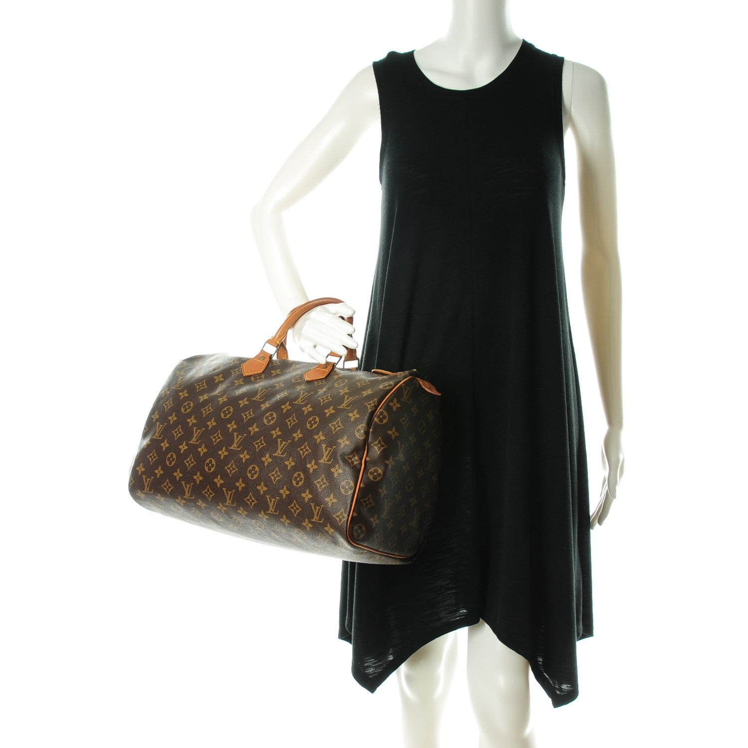 Louis Vuitton Monogram Speedy 40 2 of 9