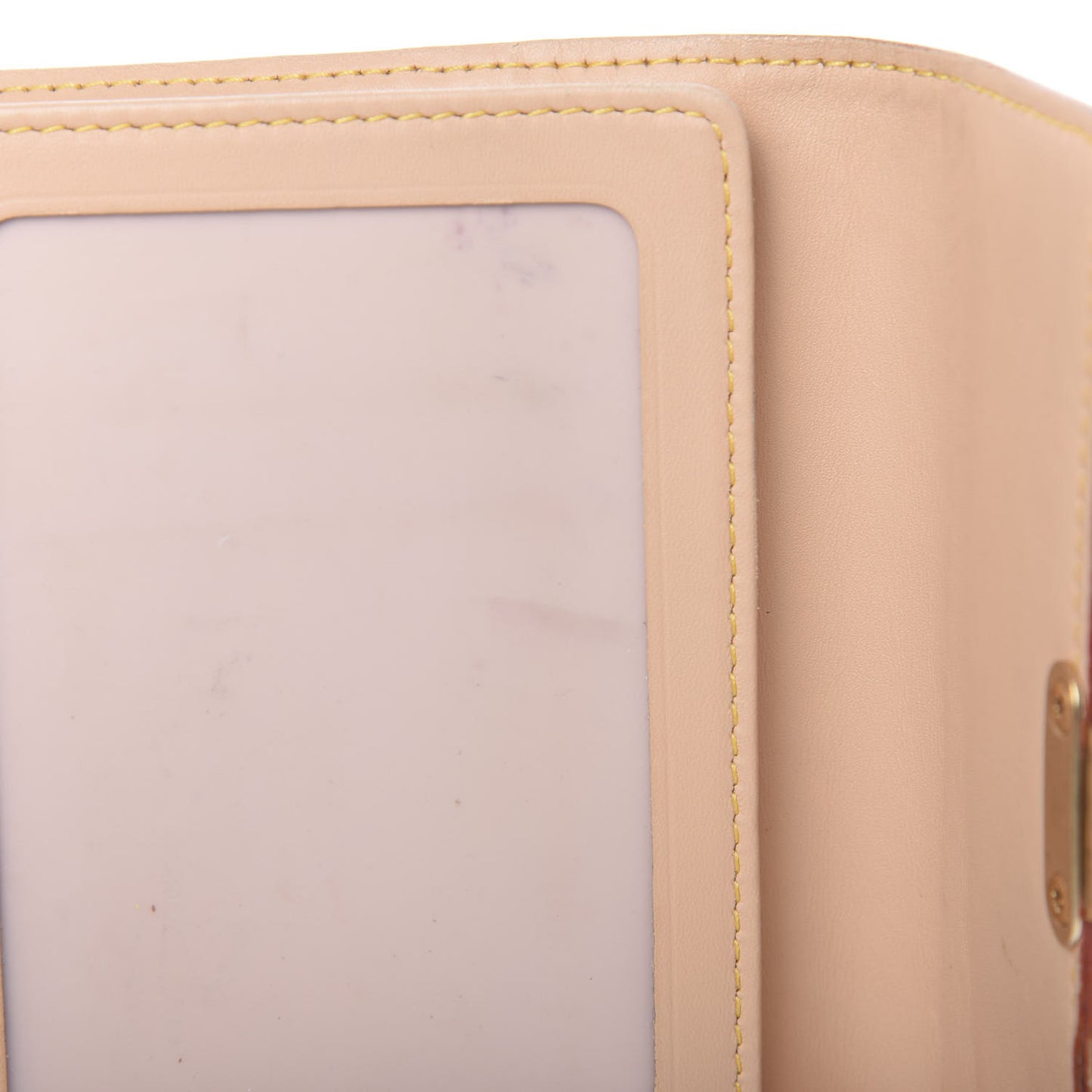 Monogram Multicolor Koala Wallet White