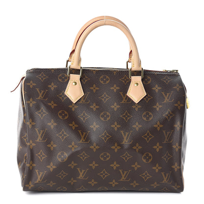 Louis Vuitton Monogram Speedy 30 1 of 11