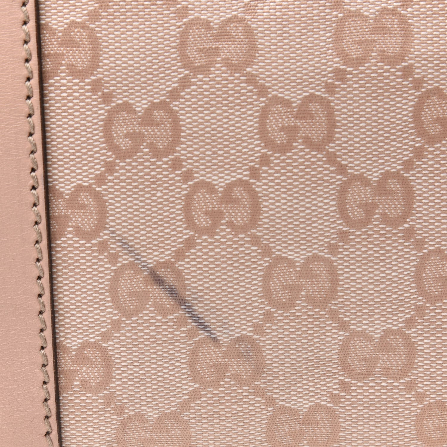 Gucci Crystal Monogram Joy Medium Boston Pink 10 of 12