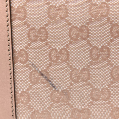 Gucci Crystal Monogram Joy Medium Boston Pink 10 of 12