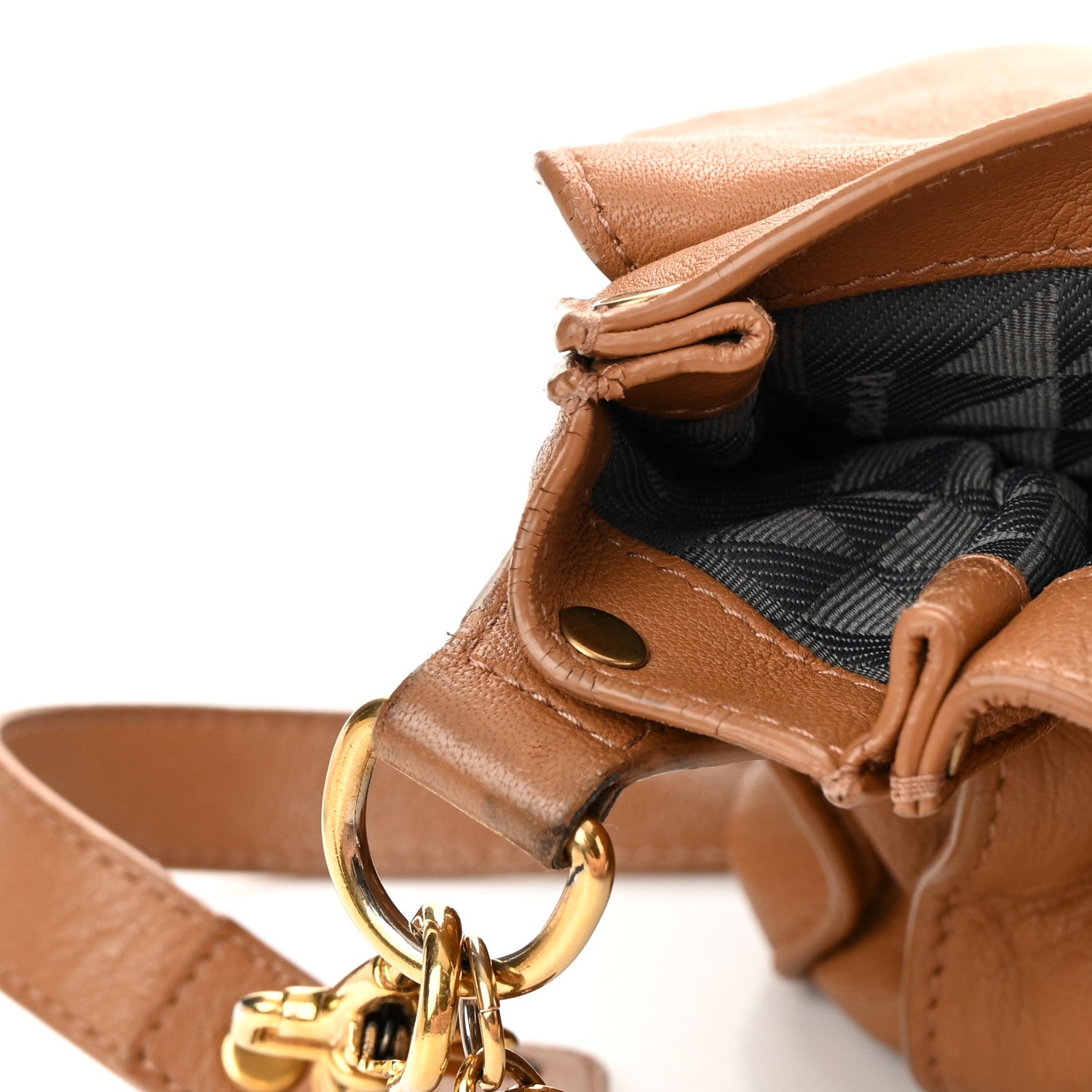 Proenza Schouler Lambskin Medium PS1 Satchel Birch 12 of 26