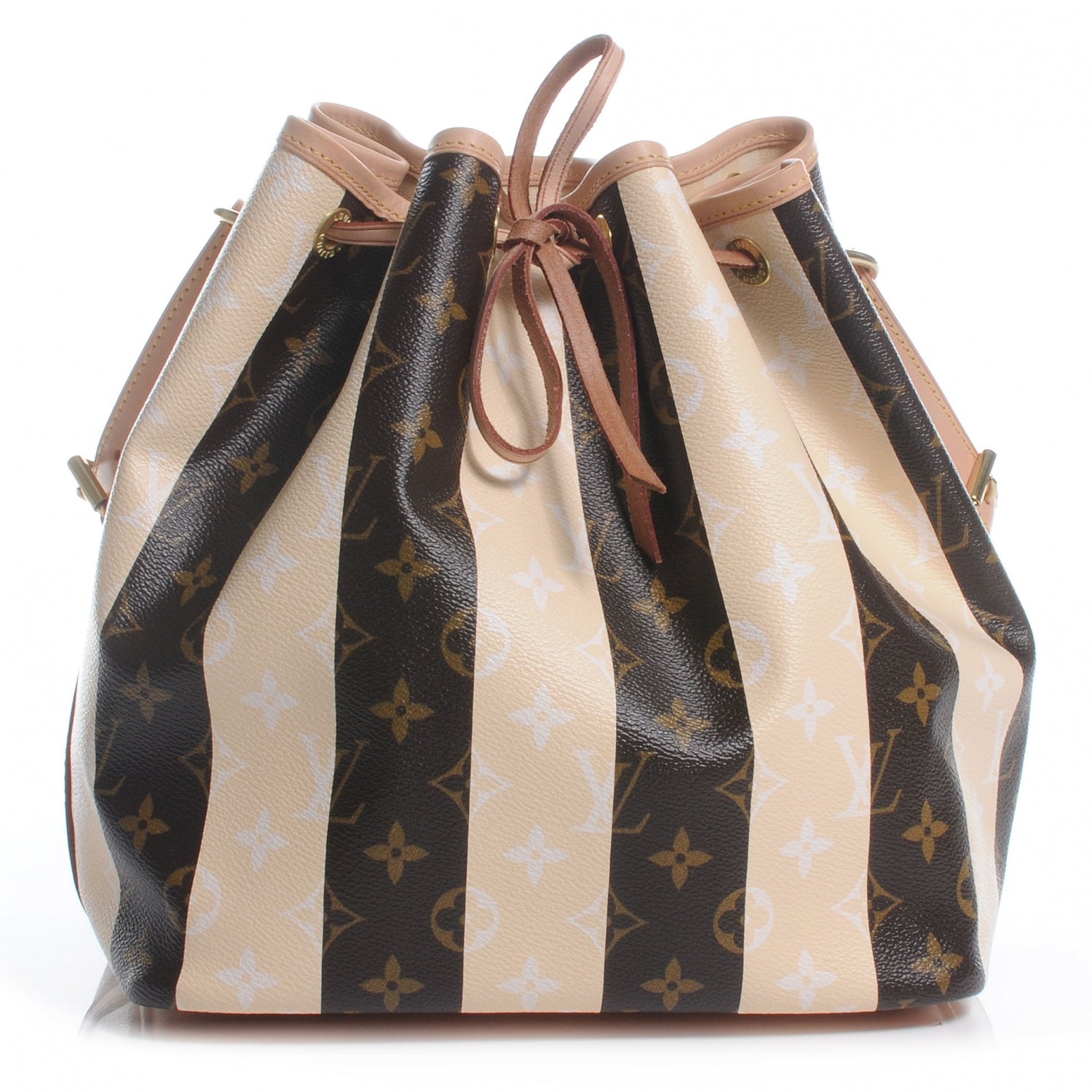 Louis Vuitton Monogram Rayures Petit Noe 1 of 7
