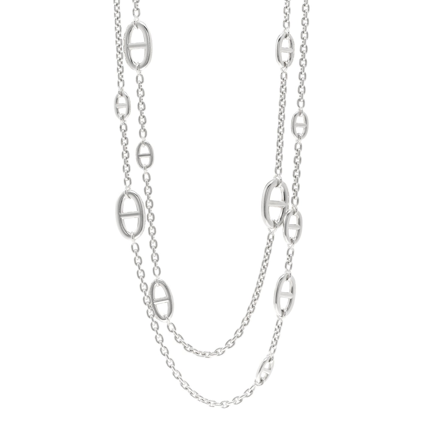Sterling Silver Farandole Necklace 160