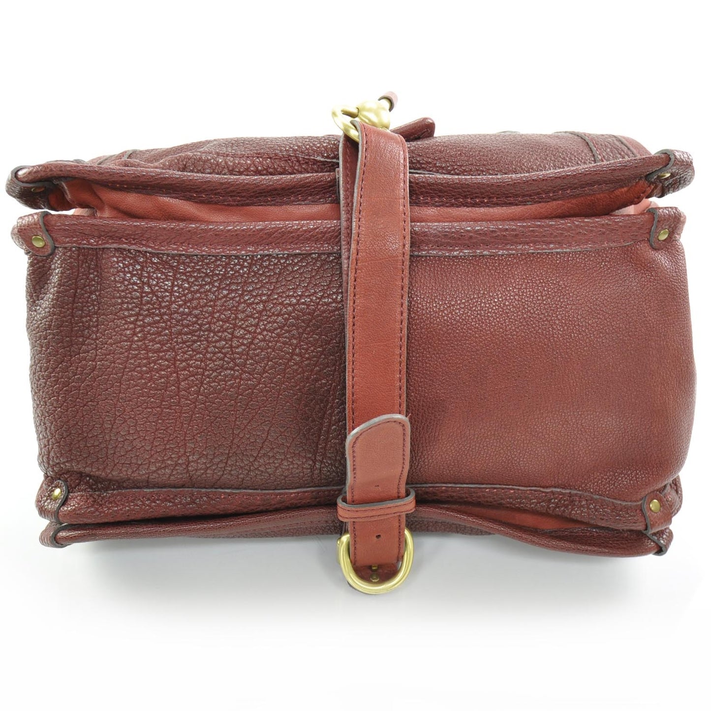 Leather Ascot Tote