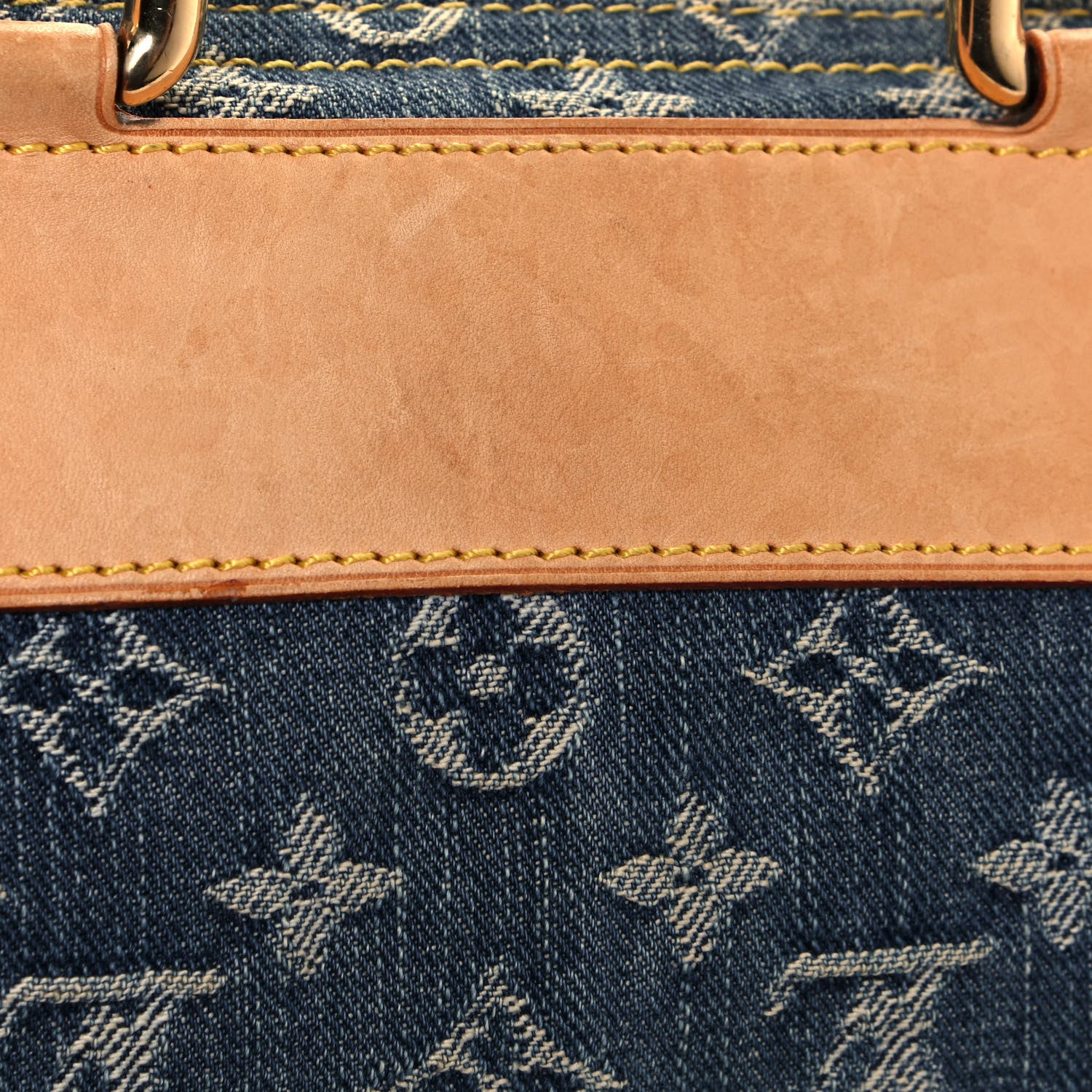 Louis Vuitton Monogram Denim Neo Speedy Blue 14 of 15