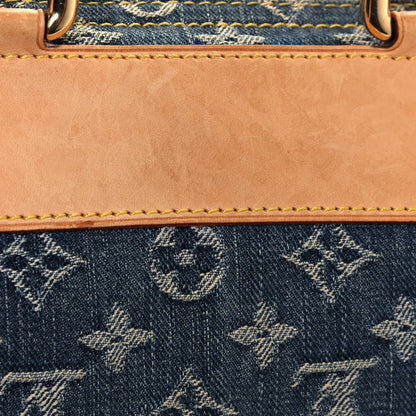 Louis Vuitton Monogram Denim Neo Speedy Blue 14 of 15