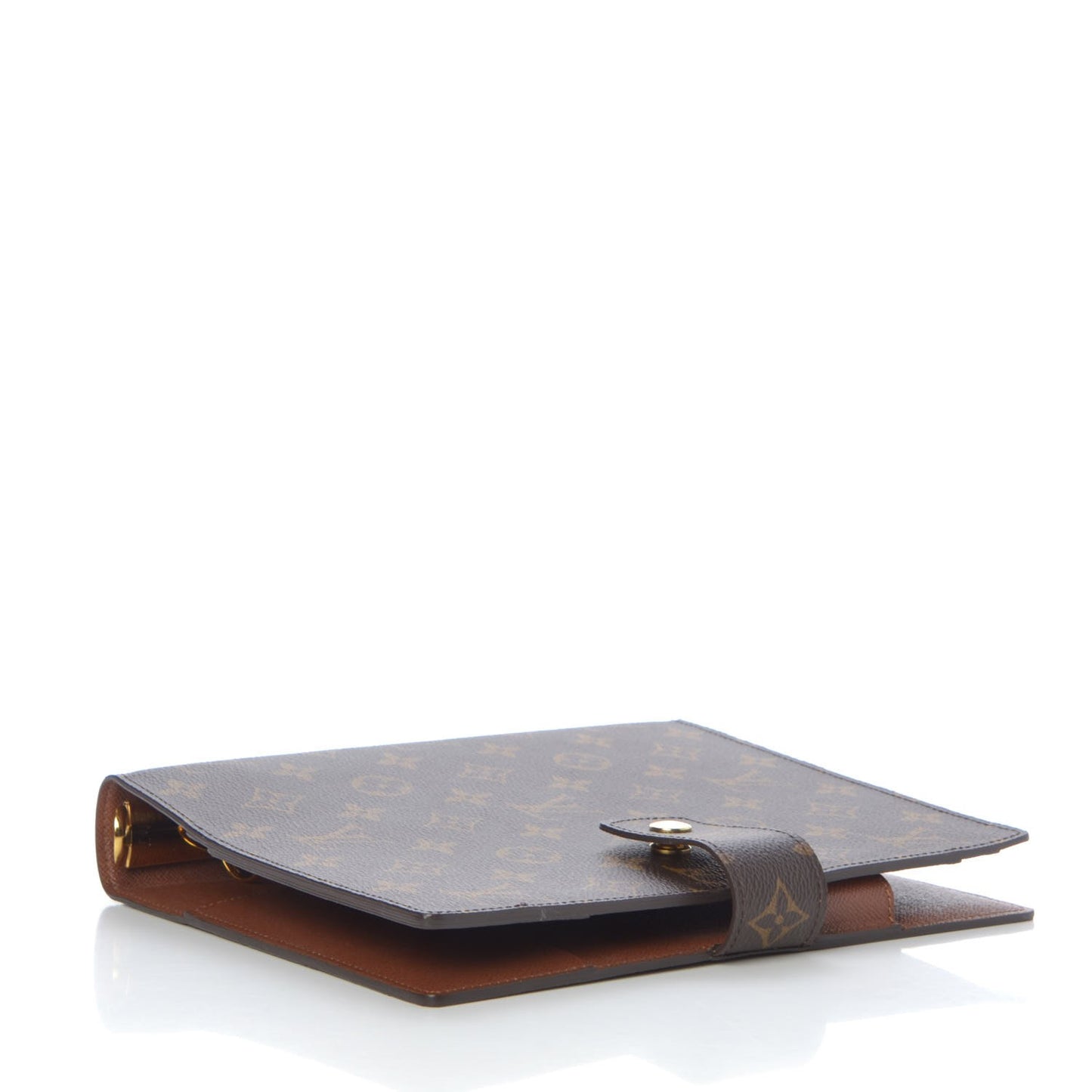 Monogram Large Ring Agenda Cover