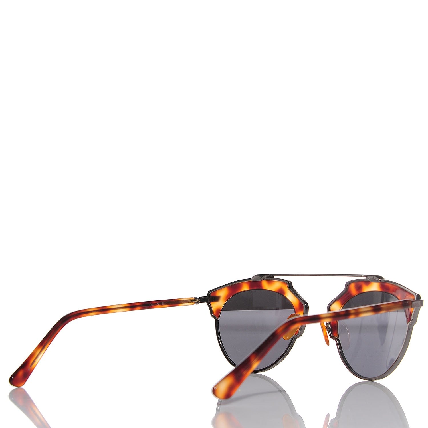 Christian Dior So Real Sunglasses Havana 9 of 14