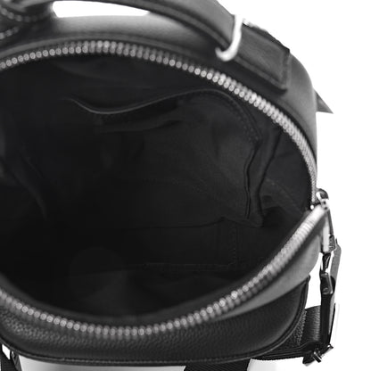 Christian Dior Grained Calfskin Mini Rider Backpack Black 5 of 8