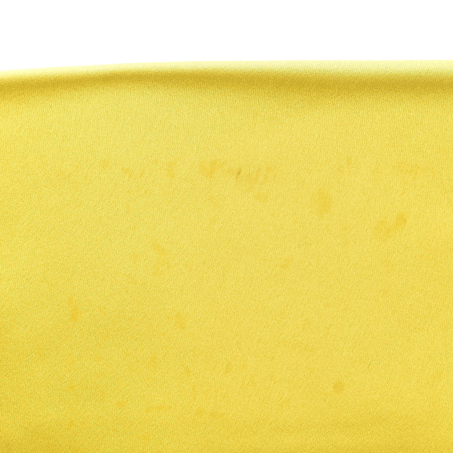 Jimmy Choo Satin Crystal Titania Clutch Fluo Yellow 8 of 9