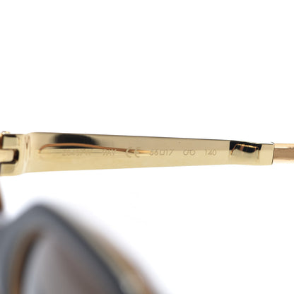 Louis Vuitton Petit Soupcon Cat Eye Sunglasses Z0487W Brown 6 of 7