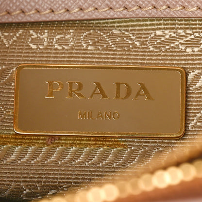 Prada Saffiano Medium Galleria Double Zip Tote Cammeo 6 of 13