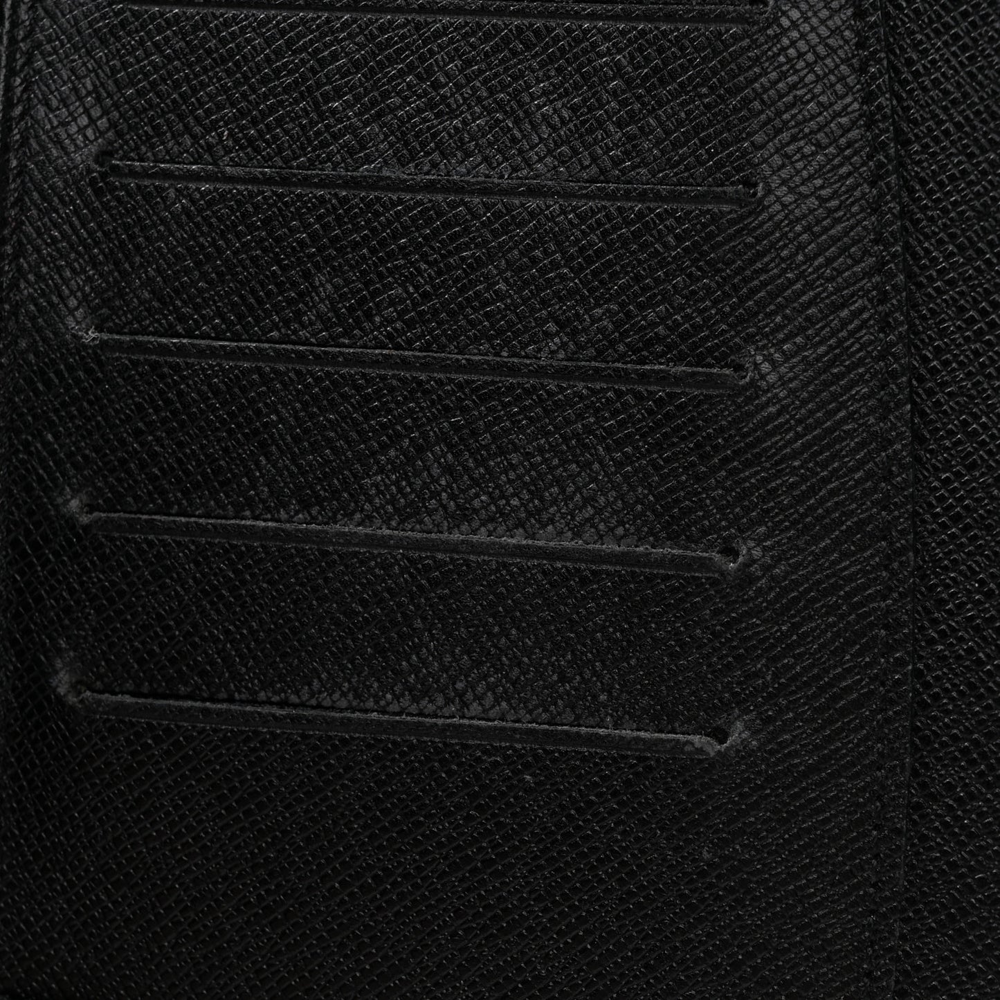 Epi Geode Organizer Zippy Wallet Black