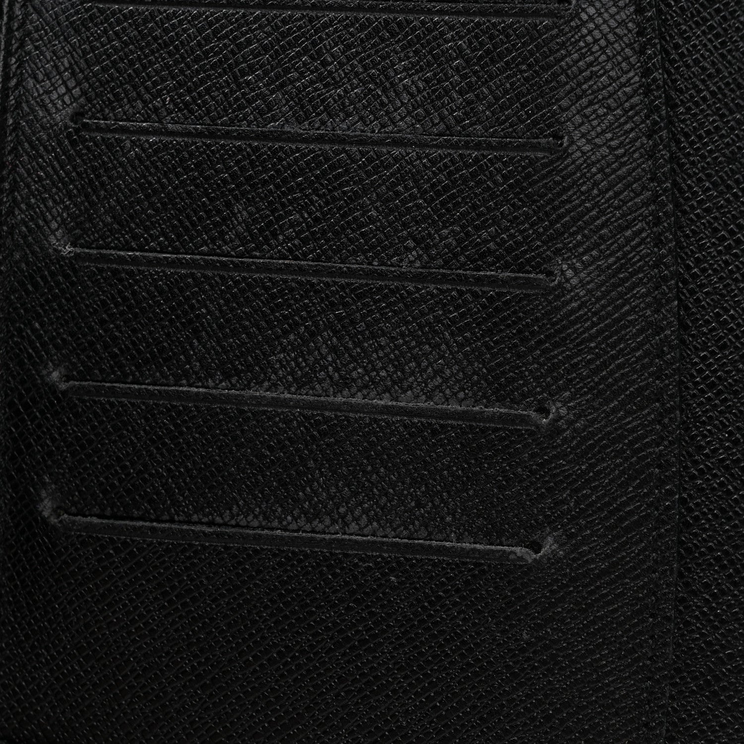 Louis Vuitton Epi Geode Organizer Zippy Wallet Black 7 of 10