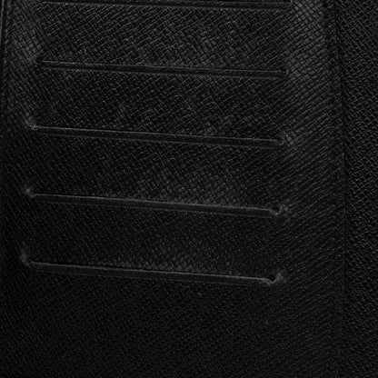 Louis Vuitton Epi Geode Organizer Zippy Wallet Black 7 of 10