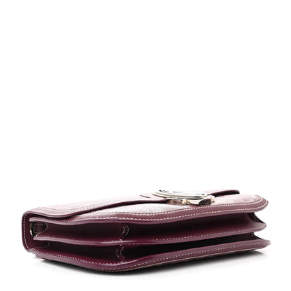 Goyard Goyardine 233 PM Shoulder Bag Burgundy 4 of 14