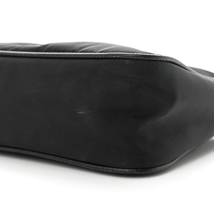 Prada Tessuto Nylon Saffiano Mini Re-Edition 2005 Bag Black 10 of 14