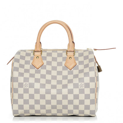 Louis Vuitton Damier Azur Speedy 25 1 of 7