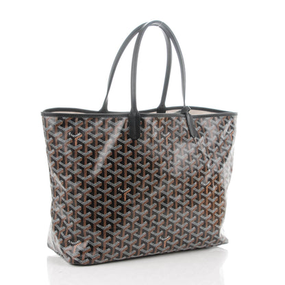 Goyard Goyardine Saint Louis PM Black 4 of 9