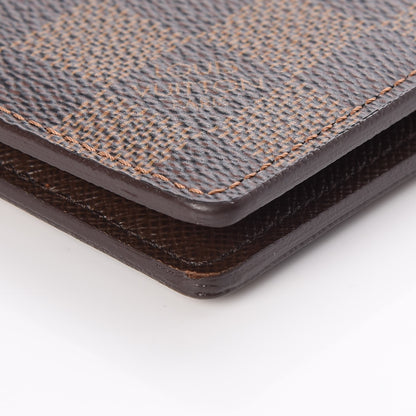 Louis Vuitton Damier Ebene Pocket Organizer 9 of 12