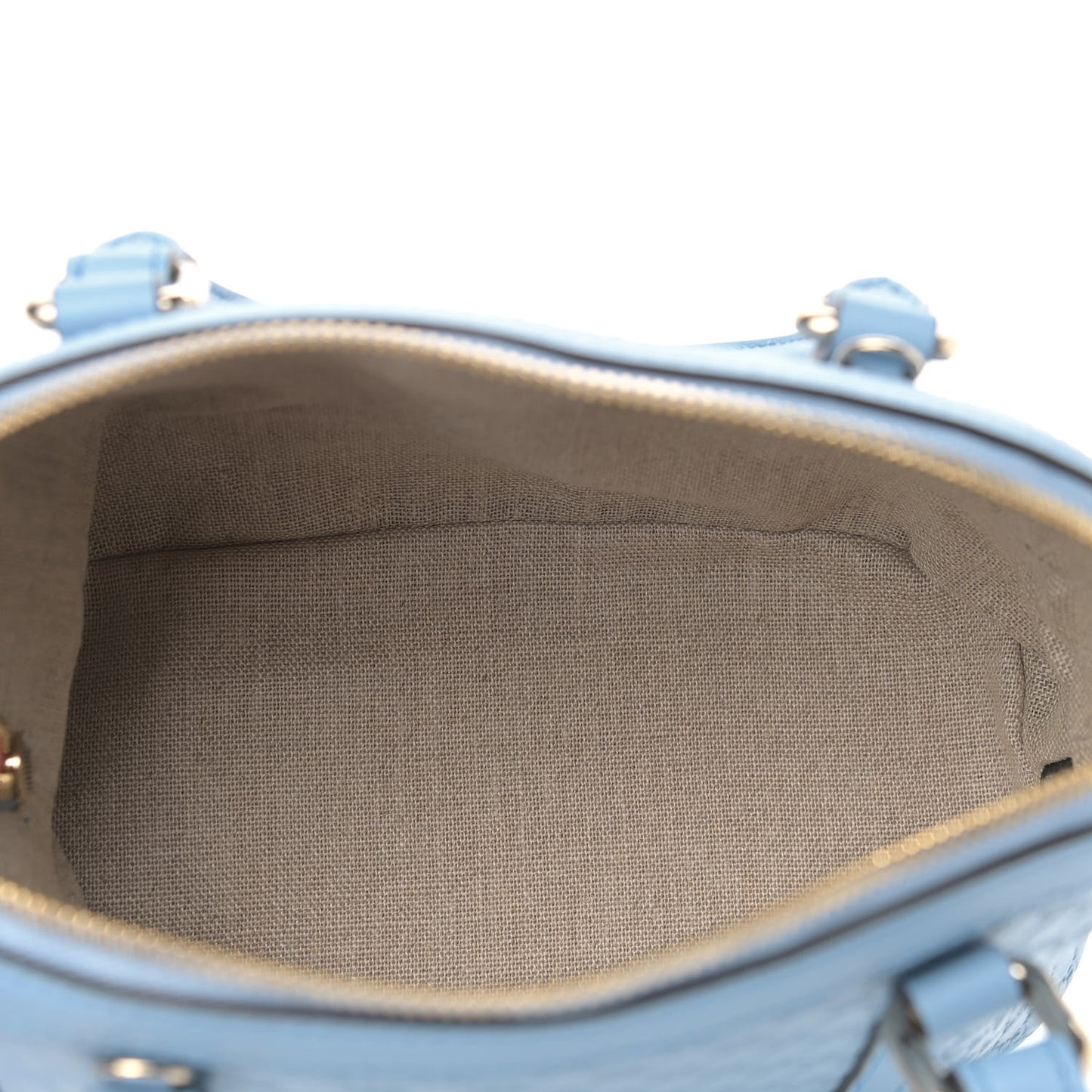 Microguccissima Mini Dome Bag Mineral Blue