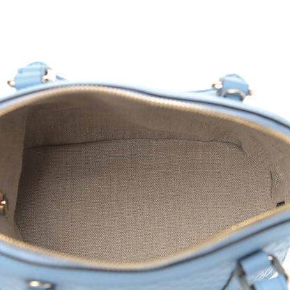Gucci Microguccissima Mini Dome Bag Mineral Blue 5 of 10
