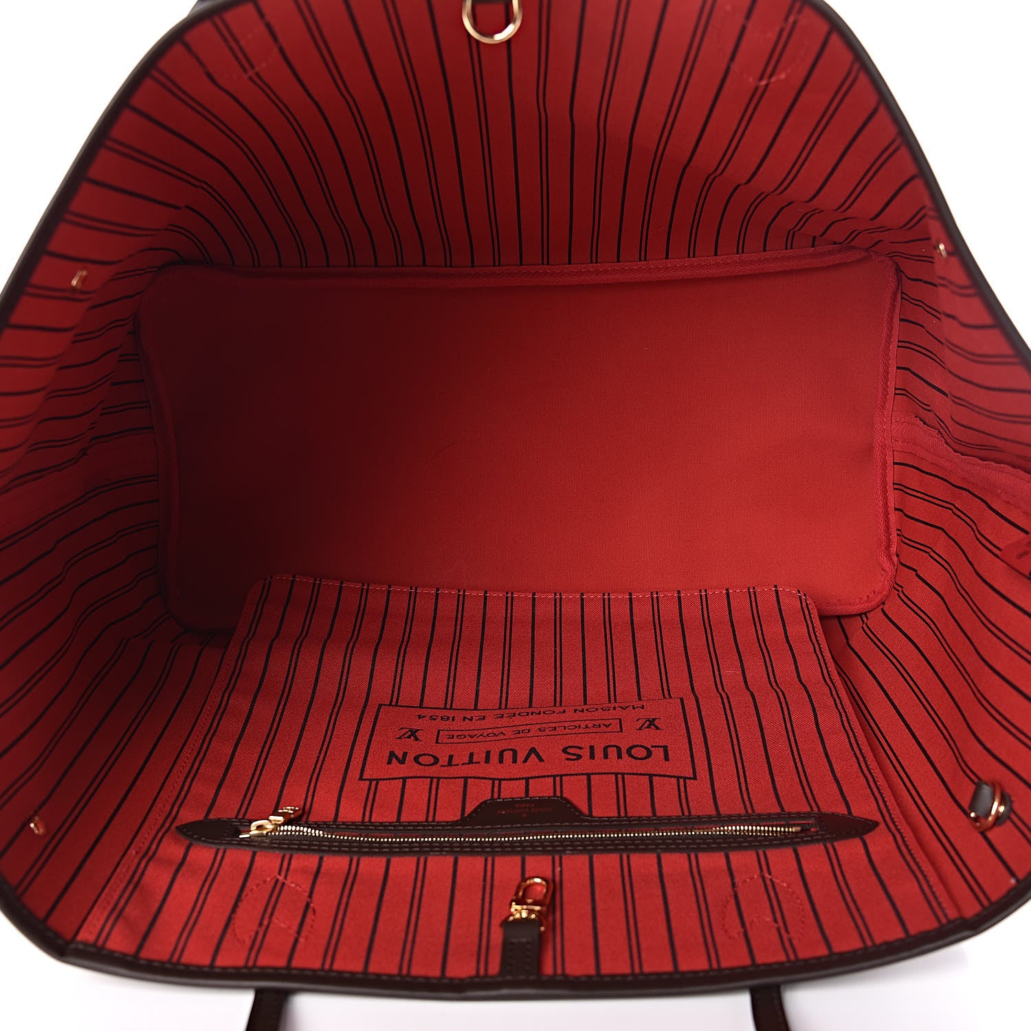 Louis Vuitton Damier Ebene Neo Neverfull GM 7 of 11