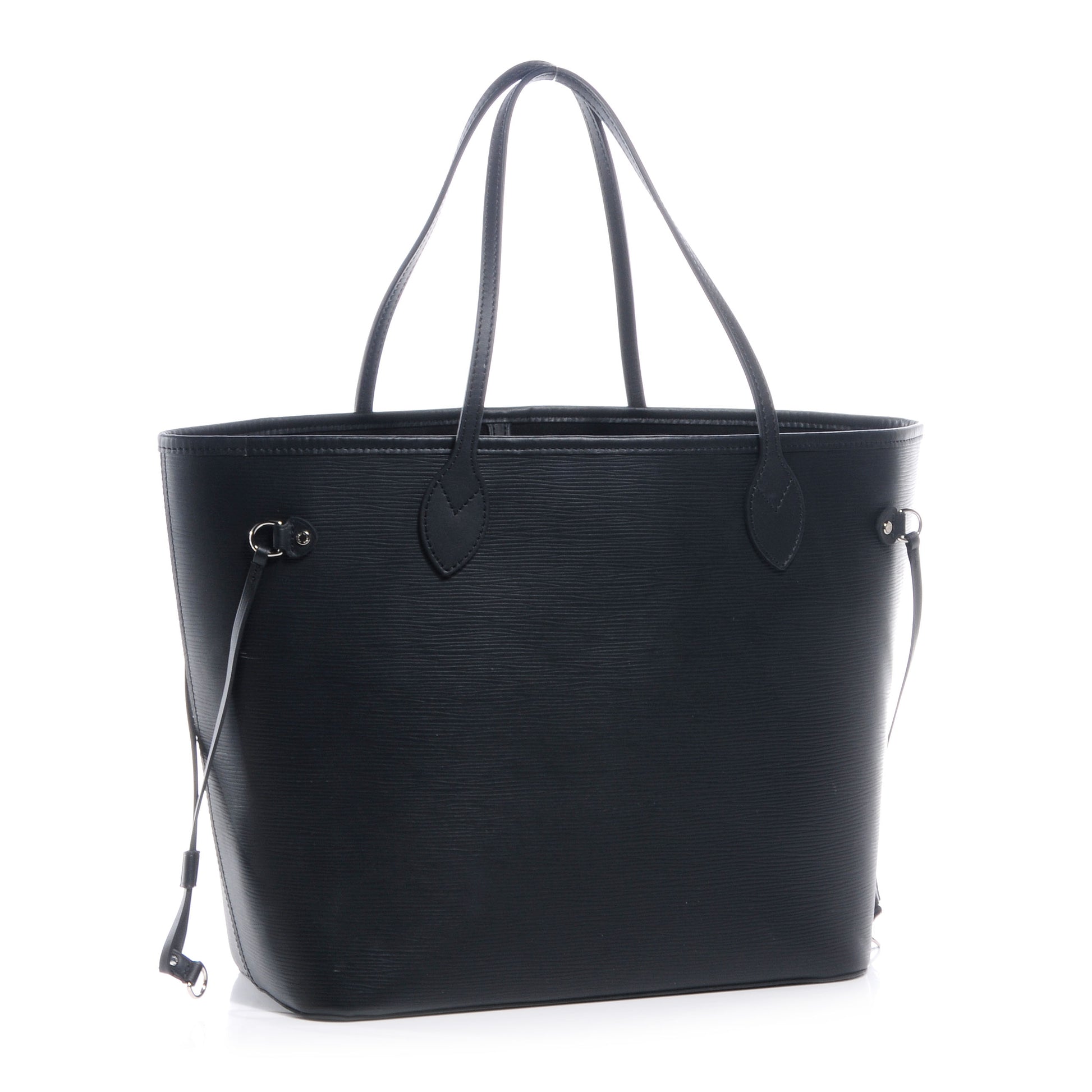 Louis Vuitton Epi Neverfull MM Black 3 of 9